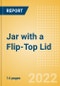 Jar with a Flip-Top Lid - New Packaging Innovations and Wider Opportunities - Product Thumbnail Image