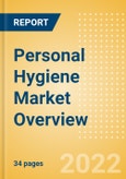 Personal Hygiene Market Overview - Consumer Behavior, Innovations, News and Deals Analysis, 2022- Product Image