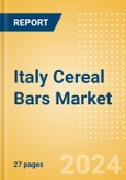 Italy Cereal Bars (Bakery and Cereals) Market Size, Growth and Forecast Analytics, 2023-2028- Product Image