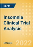 Insomnia Clinical Trial Analysis by Trial Phase, Trial Status, Trial Counts, End Points, Status, Sponsor Type, and Top Countries, 2022 Update- Product Image