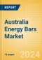 Australia Energy Bars (Bakery and Cereals) Market Size, Growth and Forecast Analytics, 2023-2028 - Product Image