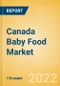 Canada Baby Food Market Size by Categories, Distribution Channel, Market Share and Forecast, 2022-2027 - Product Thumbnail Image