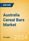 Australia Cereal Bars (Bakery and Cereals) Market Size, Growth and Forecast Analytics, 2023-2028 - Product Image
