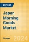 Japan Morning Goods (Bakery and Cereals) Market Size, Growth and Forecast Analytics, 2023-2028 - Product Image