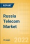 Russia Telecom Market Size and Analysis by Service Revenue, Penetration, Subscription, ARPU's (Mobile, Fixed and Pay-TV by Segments and Technology), Competitive Landscape and Forecast, 2021-2026 - Product Thumbnail Image