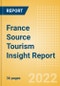 France Source Tourism Insight Report including International Departures, Domestic Trips, Key Destinations, Trends, Tourist Profiles, Analysis of Consumer Survey Responses, Spend Analysis, Risks and Future Opportunities, 2022 Update - Product Thumbnail Image