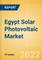 Egypt Solar Photovoltaic (PV) Market Size and Trends by Installed Capacity, Generation and Technology, Regulations, Power Plants, Key Players and Forecast, 2022-2035 - Product Thumbnail Image