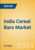India Cereal Bars (Bakery and Cereals) Market Size, Growth and Forecast Analytics, 2023-2028- Product Image