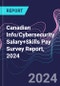 Canadian Info/Cybersecurity Salary+Skills Pay Survey Report, 2024 - Product Thumbnail Image