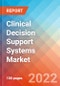 Clinical Decision Support Systems - Market Insights, Competitive Landscape and Market Forecast-2027 - Product Thumbnail Image