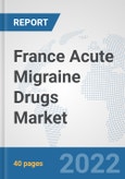 France Acute Migraine Drugs Market: Prospects, Trends Analysis, Market Size and Forecasts up to 2028- Product Image