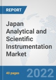 Japan Analytical and Scientific Instrumentation Market: Prospects, Trends Analysis, Market Size and Forecasts up to 2028- Product Image