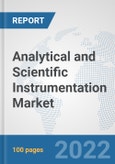 Analytical and Scientific Instrumentation Market: Global Industry Analysis, Trends, Market Size, and Forecasts up to 2028- Product Image