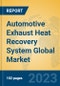 Automotive Exhaust Heat Recovery System Global Market Insights 2023, Analysis and Forecast to 2028, by Manufacturers, Regions, Technology, Application, Product Type - Product Thumbnail Image