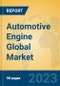 Automotive Engine Global Market Insights 2023, Analysis and Forecast to 2028, by Manufacturers, Regions, Technology, Application, Product Type - Product Thumbnail Image
