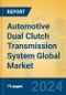 Automotive Dual Clutch Transmission System Global Market Insights 2024, Analysis and Forecast to 2029, by Manufacturers, Regions, Technology, Application, and Product Type - Product Thumbnail Image