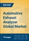 Automotive Exhaust Analyzer Global Market Insights 2023, Analysis and Forecast to 2028, by Manufacturers, Regions, Technology, Application, Product Type - Product Thumbnail Image