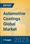 Automotive Coatings Global Market Insights 2023, Analysis and Forecast to 2028, by Manufacturers, Regions, Technology, Product Type - Product Image