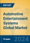 Automotive Entertainment Systems Global Market Insights 2024, Analysis and Forecast to 2029, by Manufacturers, Regions, Technology, Application - Product Thumbnail Image