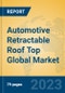 Automotive Retractable Roof Top Global Market Insights 2023, Analysis and Forecast to 2028, by Manufacturers, Regions, Technology, Application, Product Type - Product Thumbnail Image