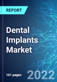 Dental Implants Market: Analysis By Material (Titanium, Zirconium & Other), By Product (Endosteal, Subperiosteal, Transosteal & Others), By Design (Tapered & Parallel Walled), By Region, Size and Trends with Impact of COVID-19 and Forecast up to 2027- Product Image