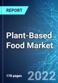 Plant-Based Food Market: Analysis By Type (Dairy, Meat, Egg, and Others), By Distribution Channel (Supermarkets & Hypermarkets, Online, Convenience Stores, and Other Store-Based), By Region Size and Trends with Impact of COVID-19 and Forecast up to 2027- Product Image