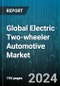 Global Electric Two-wheeler Automotive Market by Product Type (E-Motorcycle, E-Scooter or Moped, Speed Pedelecs), Technology (Batteries, Plug-In), Voltage, Distance Covered, Sales Channel, Application - Forecast 2024-2030 - Product Thumbnail Image