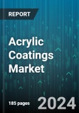 Acrylic Coatings Market by Substrate, Application, End-User - Global Forecast 2025-2030- Product Image