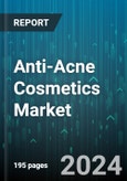 Anti-Acne Cosmetics Market by Product Type, Type, Gender, Formulations, Distribution Channel, End-User - Global Forecast 2025-2030- Product Image