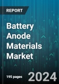 Battery Anode Materials Market by Material, Battery Product, End-Use - Global Forecast 2025-2030- Product Image