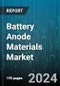 Battery Anode Materials Market by Material Type (Active Anode Materials, Anode Binders, Anode Foils), Battery Product (Battery Pack, Cell), Battery Type, End-Use - Global Forecast 2025-2030 - Product Image