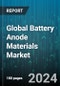 Global Battery Anode Materials Market by Material (Active Anode Materials, Anode Binders, Anode Foils), Battery Product (Battery Pack, Cell), End-Use - Forecast 2024-2030 - Product Image