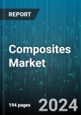 Composites Market by Type, Manufacturing Process, End-Use - Global Forecast 2025-2030- Product Image