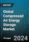 Global Compressed Air Energy Storage Market by Type (Adiabatic, Diabatic, Isothermal), Storage (Liquid Gas Compressed Air Energy Storage, Traditional Compressed Air Energy Storage), Application, End-Use - Forecast 2024-2030 - Product Image