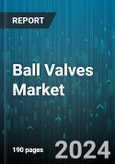 Ball Valves Market by Product Type (Floating Ball Valve, Rising Stem Ball Valve, Trunnion Mounted Ball Valve), Valve Configuration (Single Piece, Split Body, Three-Piece), Size, Pressure Range, End User - Global Forecast 2025-2030- Product Image