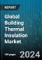 Global Building Thermal Insulation Market by Material (Aerogels, Cellulose, Glass Wool), Application (Floor Insulation, Roof Insulation, Wall Insulation), Building Type - Forecast 2024-2030 - Product Image