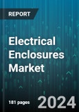 Electrical Enclosures Market by Component, Product Type, Mounting Type, Material Type, Design, Form Factor, End-Use Sector - Global Forecast 2025-2030- Product Image