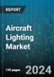 Aircraft Lighting Market by Lighting Type, Aircraft Type, Light Source, Distributor - Global Forecast 2025-2030 - Product Image