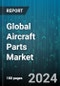 Global Aircraft Parts Market by Parts (Cabin Interiors, Empennage, Engines), Material Type (Aluminum Alloy, Carbon Fibers, Composite Material), Application - Forecast 2024-2030 - Product Image