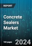 Concrete Sealers Market by Product, Application - Global Forecast 2025-2030- Product Image