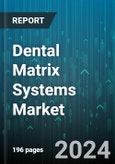 Dental Matrix Systems Market by Type, End-Use - Global Forecast 2025-2030- Product Image