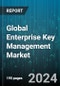 Global Enterprise Key Management Market by Component (Services, Solutions), Organization Size (Large Enterprises, Small & Medium-Sized Enterprises), Deployment Type, Application, Vertical - Forecast 2024-2030 - Product Image