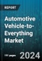 Automotive Vehicle-to-Everything Market by Offering, Communication, Connectivity Type, Vehicle Type, Application - Global Forecast 2025-2030 - Product Image