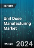 Unit Dose Manufacturing Market by Product, Sourcing, End-User - Global Forecast 2025-2030- Product Image