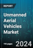 Unmanned Aerial Vehicles Market by Type (Fixed Wing, Rotary Wing, Vertical Take-off & Landing), Class (Small UAV, Special Purpose UAV, Tactical UAV), System, Mode of Operation, Application - Forecast 2024-2030- Product Image