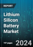 Lithium Silicon Battery Market by Type (Lithium Cobalt Oxide, Lithium Iron Phosphate, Lithium Manganese Oxide), Material (Micronized Silicon-carbon Powder, Nano-Porous Silicon, Porous Silicon Anodes), Technology, Capacity, Application - Forecast 2024-2030- Product Image