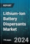 Lithium-Ion Battery Dispersants Market by Type (Liquid Dispersants, Polymeric Dispersants, Surfactants), Usage (Reusable, Single-Use), Battery Type, Functionality, Formulation, Application, End User - Global Forecast 2025-2030 - Product Thumbnail Image