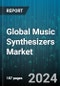 Global Music Synthesizers Market by Type (Analog Synthesizers, Digital Synthesizers, Hybrid Synthesizers), Application (Educational Use, Live Performance, Studio & Recording), Distribution Channel - Forecast 2024-2030 - Product Image
