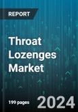 Throat Lozenges Market by Ingredient Type, Type, Usage, Distribution Channel, Application - Global Forecast 2025-2030- Product Image