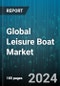 Global Leisure Boat Market by Type (Motorized or Power Boats, Non-Motorized Boats), Equipment (Boat & Yacht Monitoring Solutions, IoT Sensors, Telematics Solutions), Boat Size, Application - Forecast 2024-2030 - Product Thumbnail Image